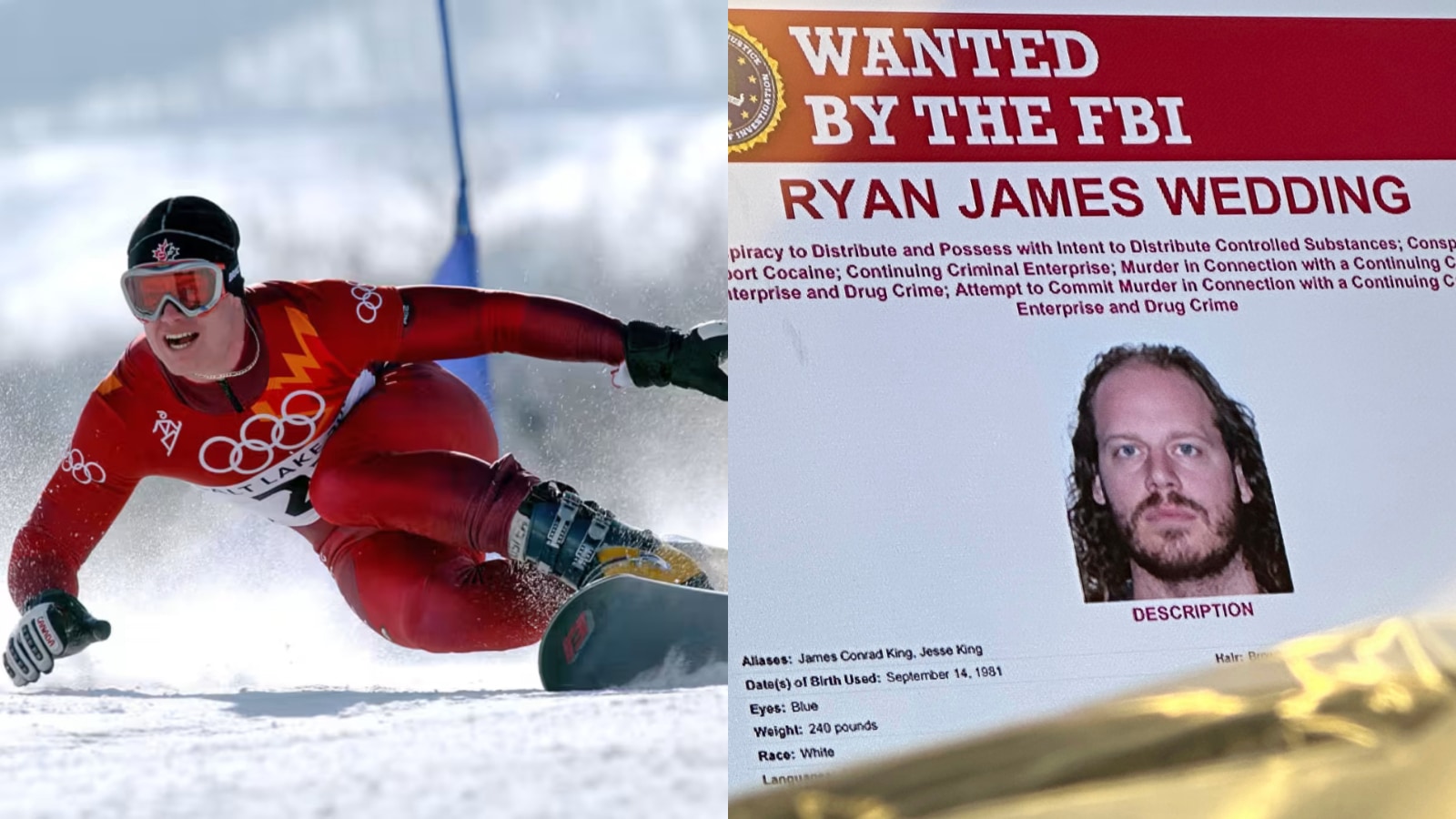 Ryan Wedding, Olympic snowboarder turned FBI’s Most Wanted drug kingpin, arrested | World News