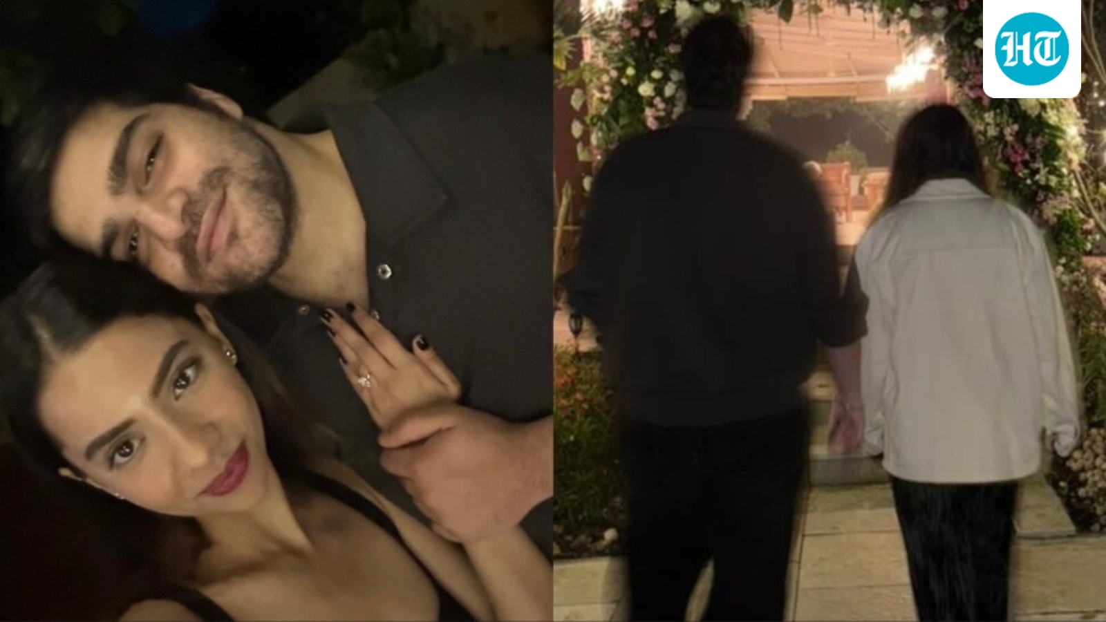 Salman Khan’s nephew Ayaan Agnihotri gets engaged to Tina Rijhwani after ‘leaving girlfriend behind’, shares pics