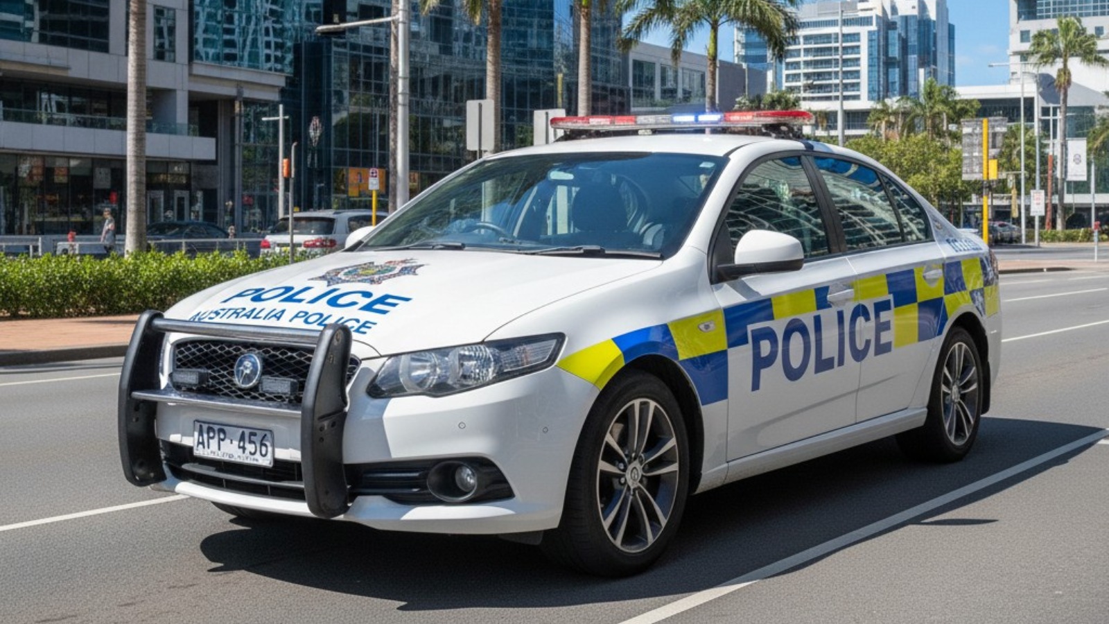 Police and emergency services cordon off an area in Lake Cargelligo, New South Wales, following a fatal shooting that left three people dead.