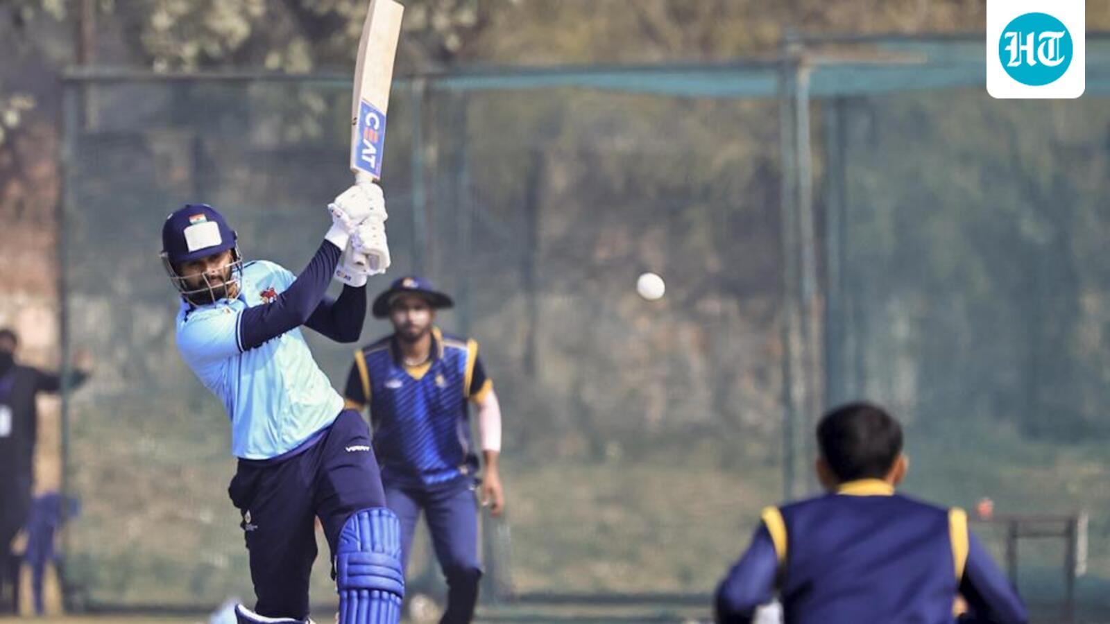 Shreyas Iyer hits sparkling 82 on comeback