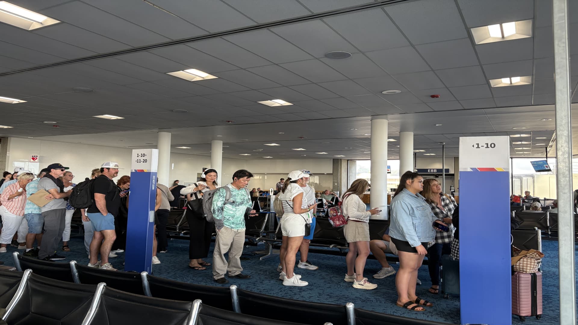 Southwest ends open seating after 54 years. We took the last flight