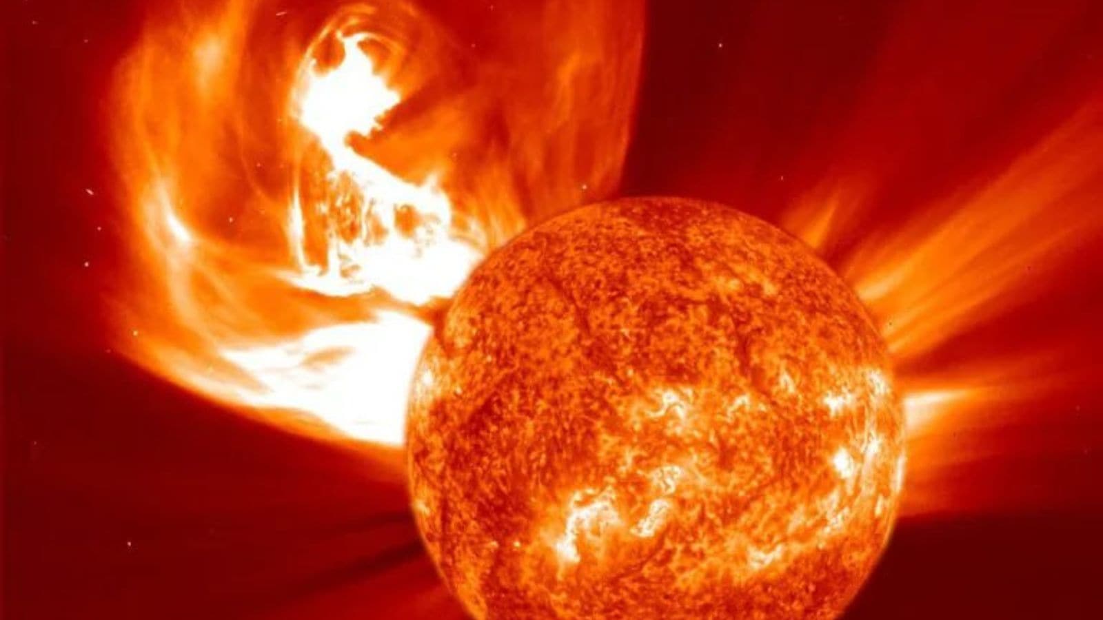 Strongest solar radiation storm in 2 decades moves toward Earth | Technology News