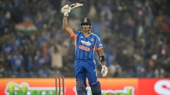 Suryakumar Yadav ends 468-day drought with 23-ball fifty, powers India home in 209 chase with 28 balls to spare