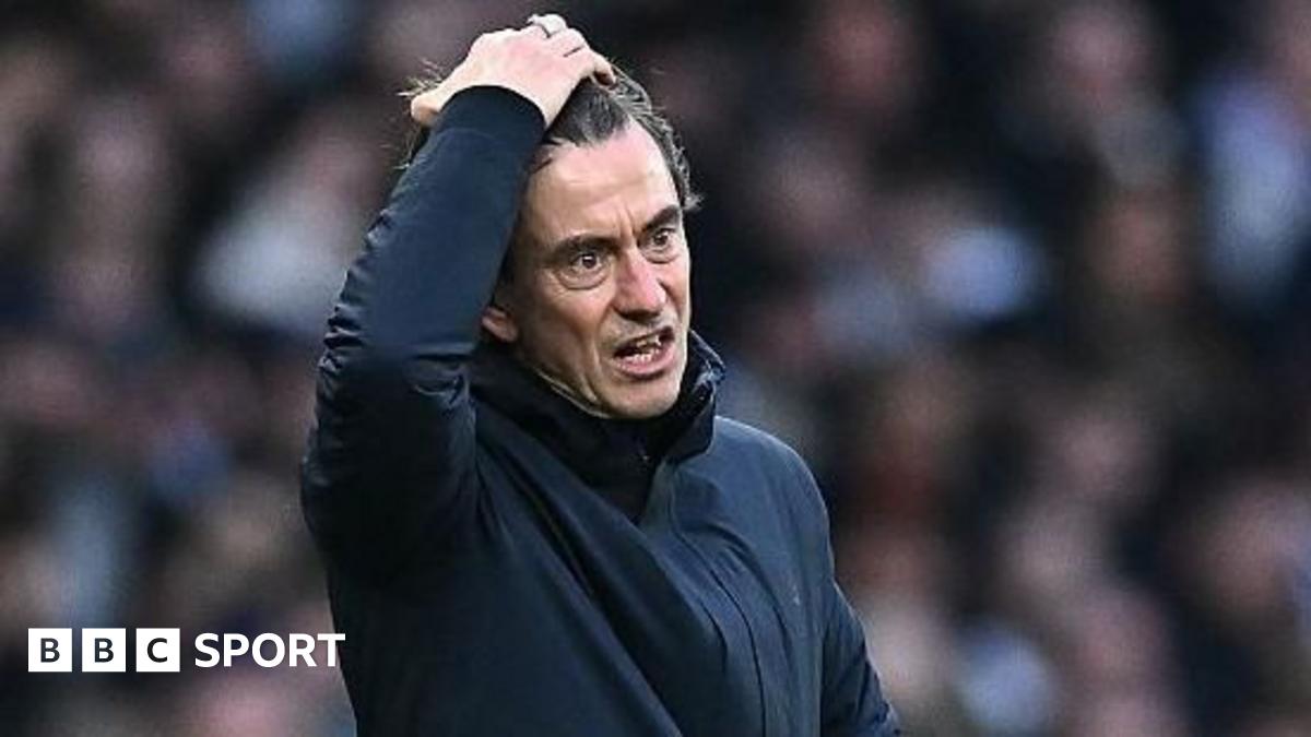 Tottenham boss Thomas Frank under pressure: Have Spurs fans lost faith in their manager?