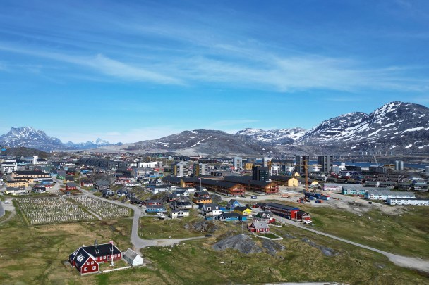 Republicans introduce bill for US to annex Greenland, Democrats bring counter proposal to block it