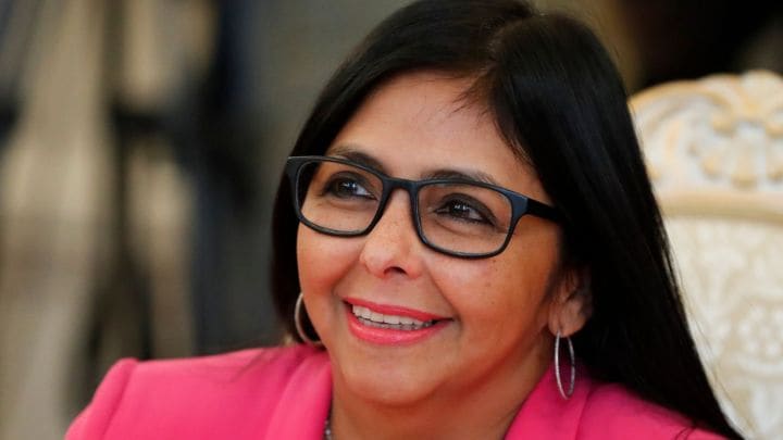 Venezuela US Delcy Rodriguez
