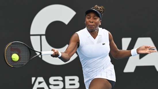 Venus Williams, 45, loses in first round of final Australian Open warm-up