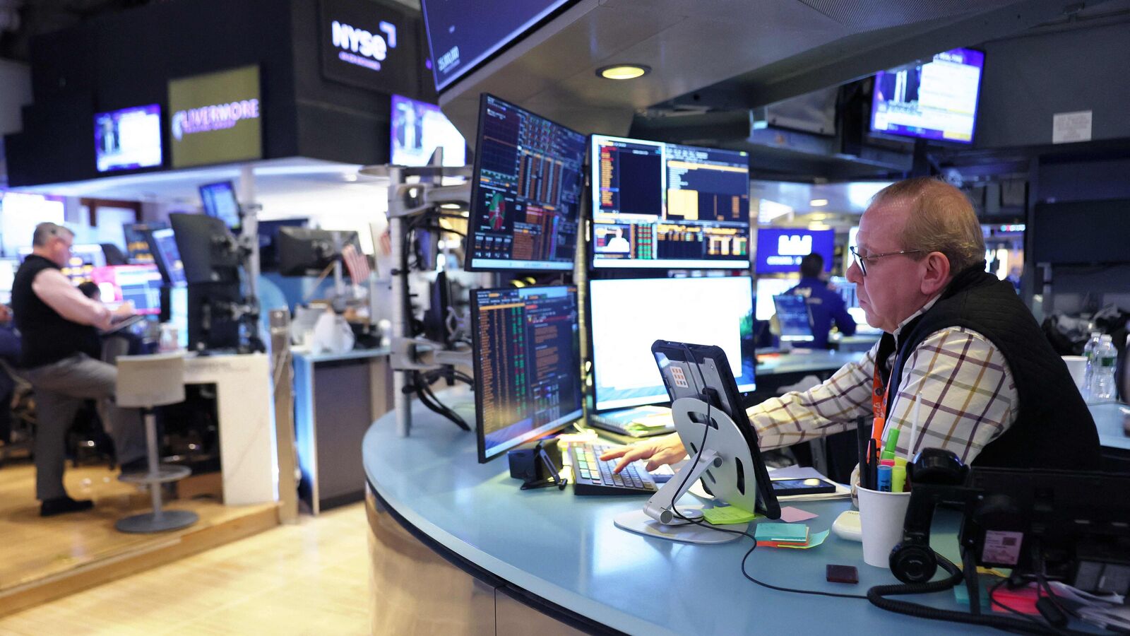 Wall Street rises, led by chip stocks after TSMC blockbuster earnings