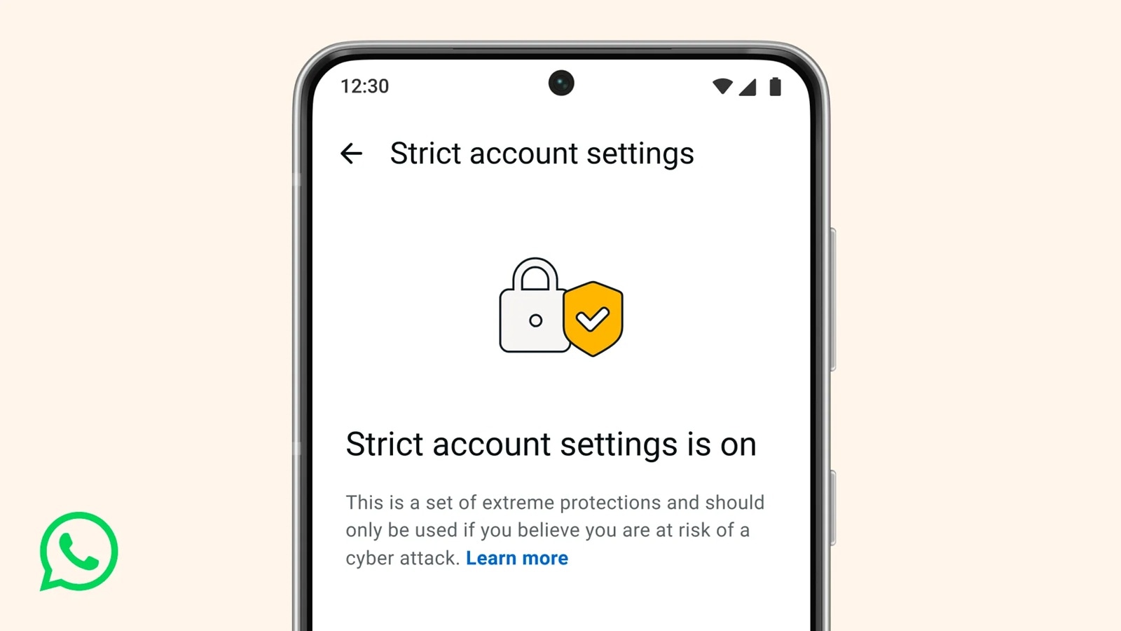 WhatsApp rolls out high-security feature ‘Strict Account Settings,’ offers stronger protection | Technology News