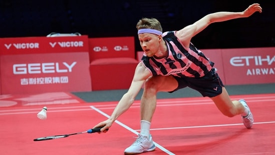 World No. 3 Anders Antonsen withdraws from India Open citing Delhi pollution: ‘BWF has fined me 5000 USD’
