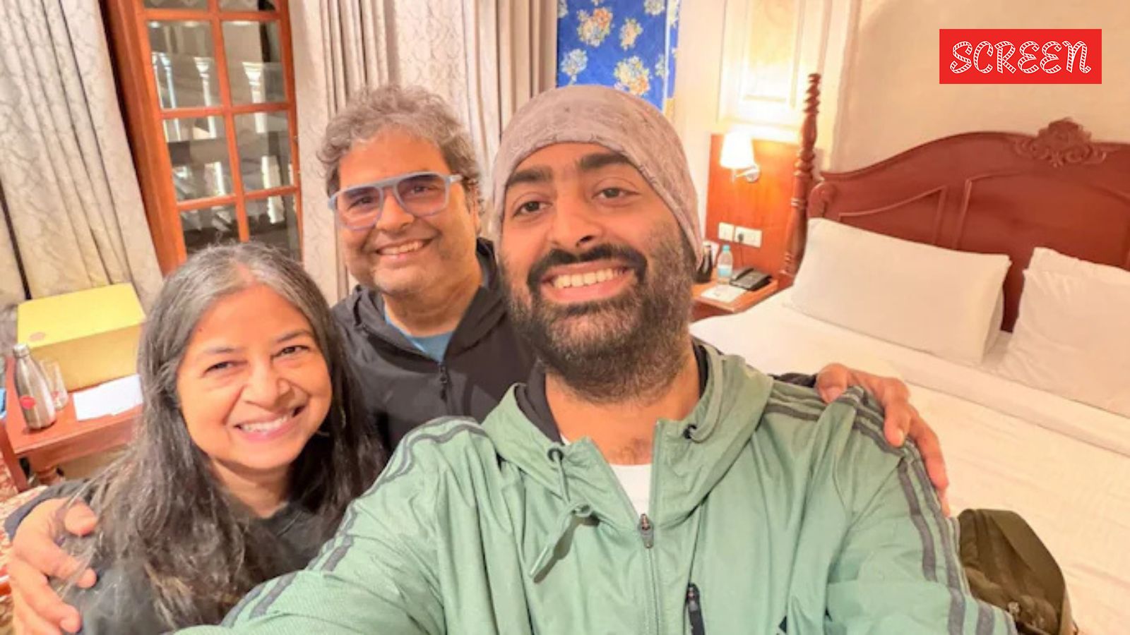 ‘Take back your sanyaas’: Vishal Bhardwaj calls Arijit Singh’s retirement ‘unfair’, shares clip of jamming with him. Watch | Bollywood News