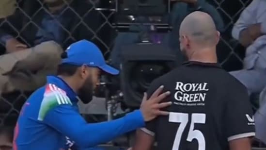 ‘Virat Kohli pushed Daryl Mitchell out of the park’ after New Zealand batter turns into a real nightmare for India