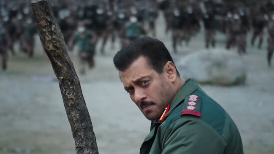 ‘Ye Colonel ka look hai’: Salman Khan hits back at those trolling his ‘romantic’ glance in Battle of Galwan teaser