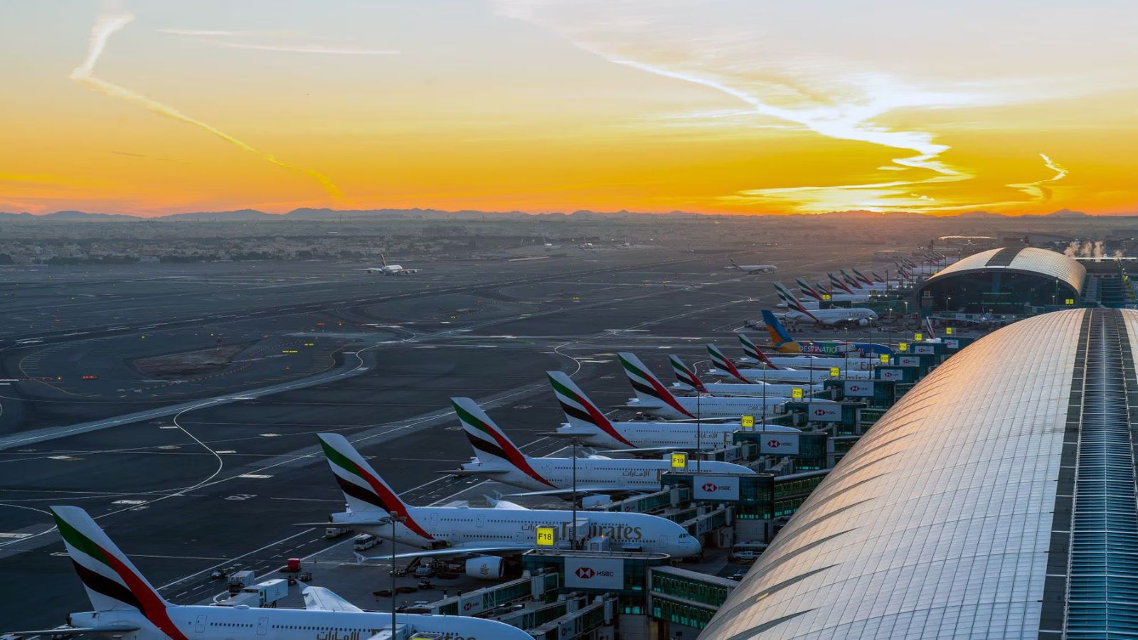 Dubai Airport passenger traffic 2025: India retains top spot with 11.9 million travellers; check country-wise breakdown | World News