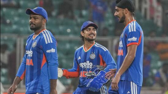 Ishan ton, Arshdeep five-for seal India’s 4-1 series win