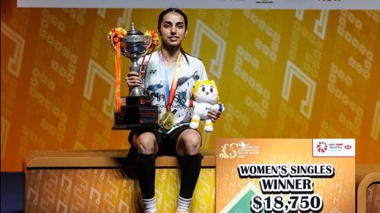 Thailand Masters: Devika first Indian shuttler to clinch a title in 2026