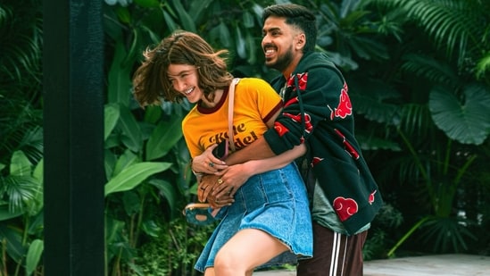 Tu Yaa Main box office collection day 3: Adarsh ​​Gourav and Shanaya Kapoor film dips again, earns just ₹65 lakh