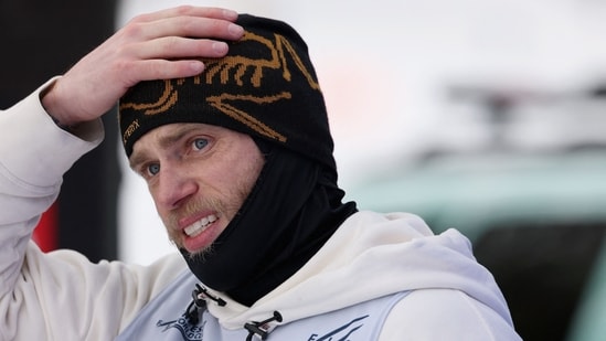 Who is Gus Kenworthy? Olympian writes anti-ICE message on ice ‘with urine’