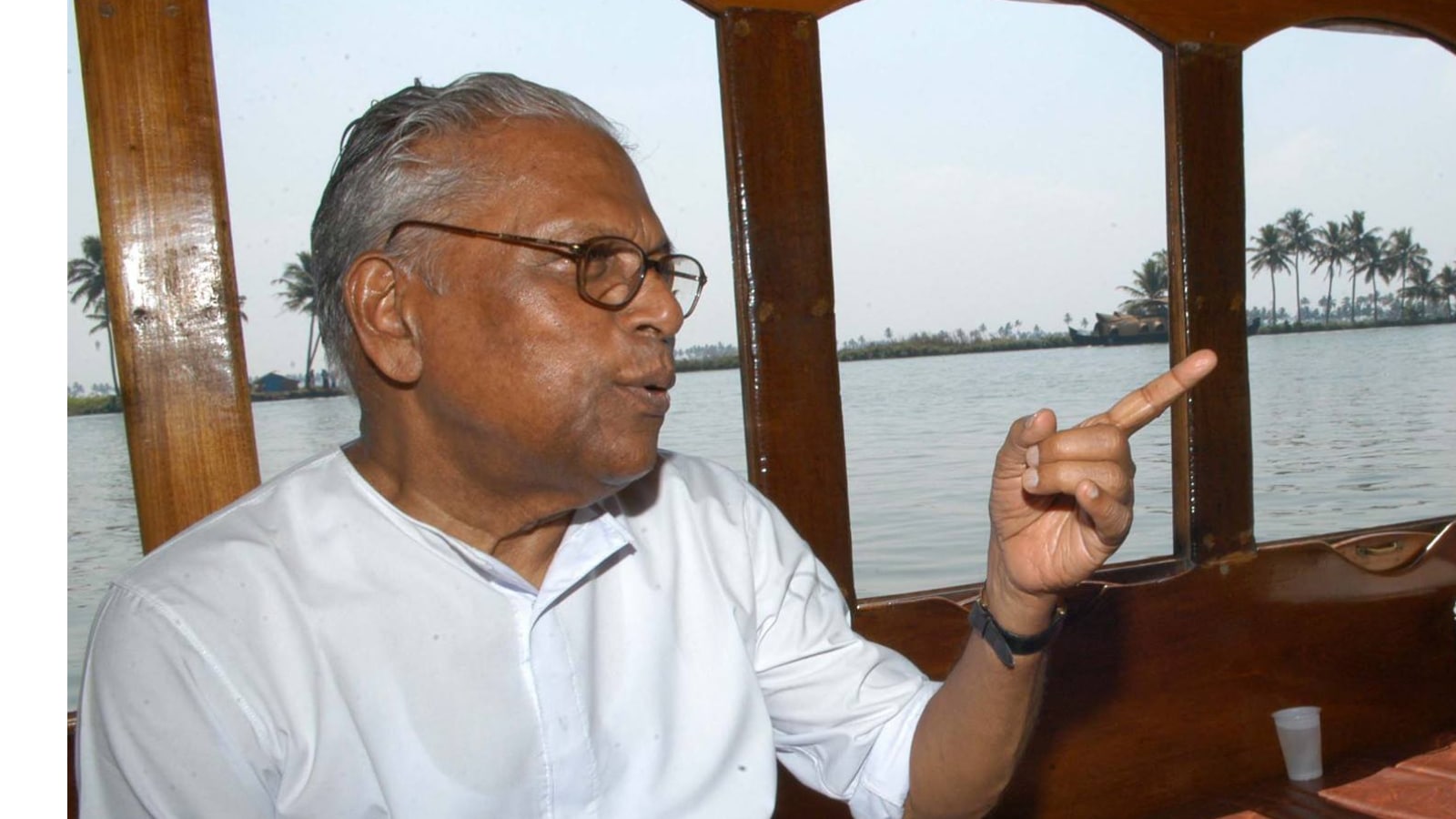 ‘We’ll go with party decision’: VS Achuthanandan’s family puts ball in CPM court on accepting Padma Vibhushan | India News