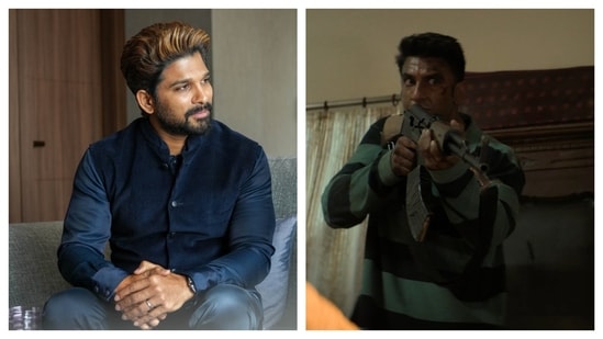 Allu Arjun showers praise on Ranveer Singh, Aditya Dhar after watching Dhurandhar 2: 'Patriotism with swag'