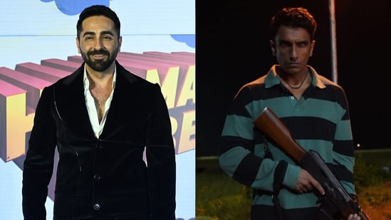 Ayushmann Khurrana calls Ranveer Singh 'lion of Hindi cinema', says he 'can't get over the brilliance' of Dhurandhar 2