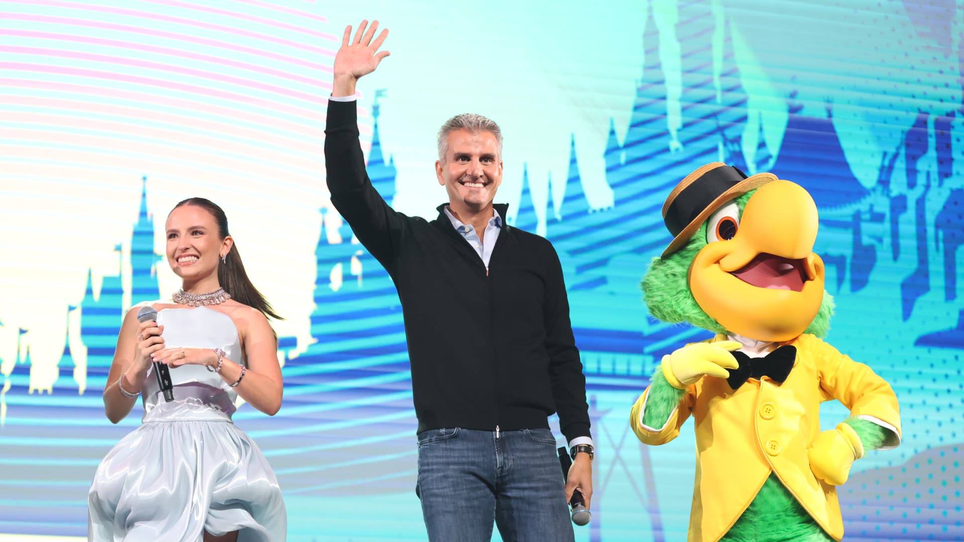 Disney’s Josh D’Amaro becomes CEO as company embarks on new chapter