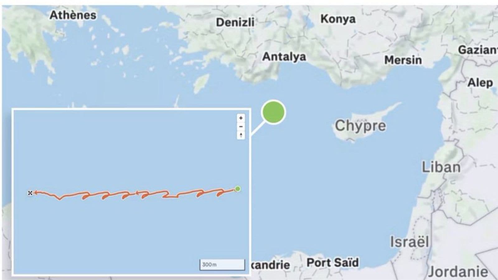 How a French aircraft carrier’s location exposed after sailor posts jog on Strava | World News