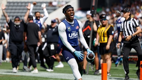 Meet Team USA’s ‘giantkillers’ who handed Tom Brady, Joe Burrow brutal losses in Fanatics Flag Football