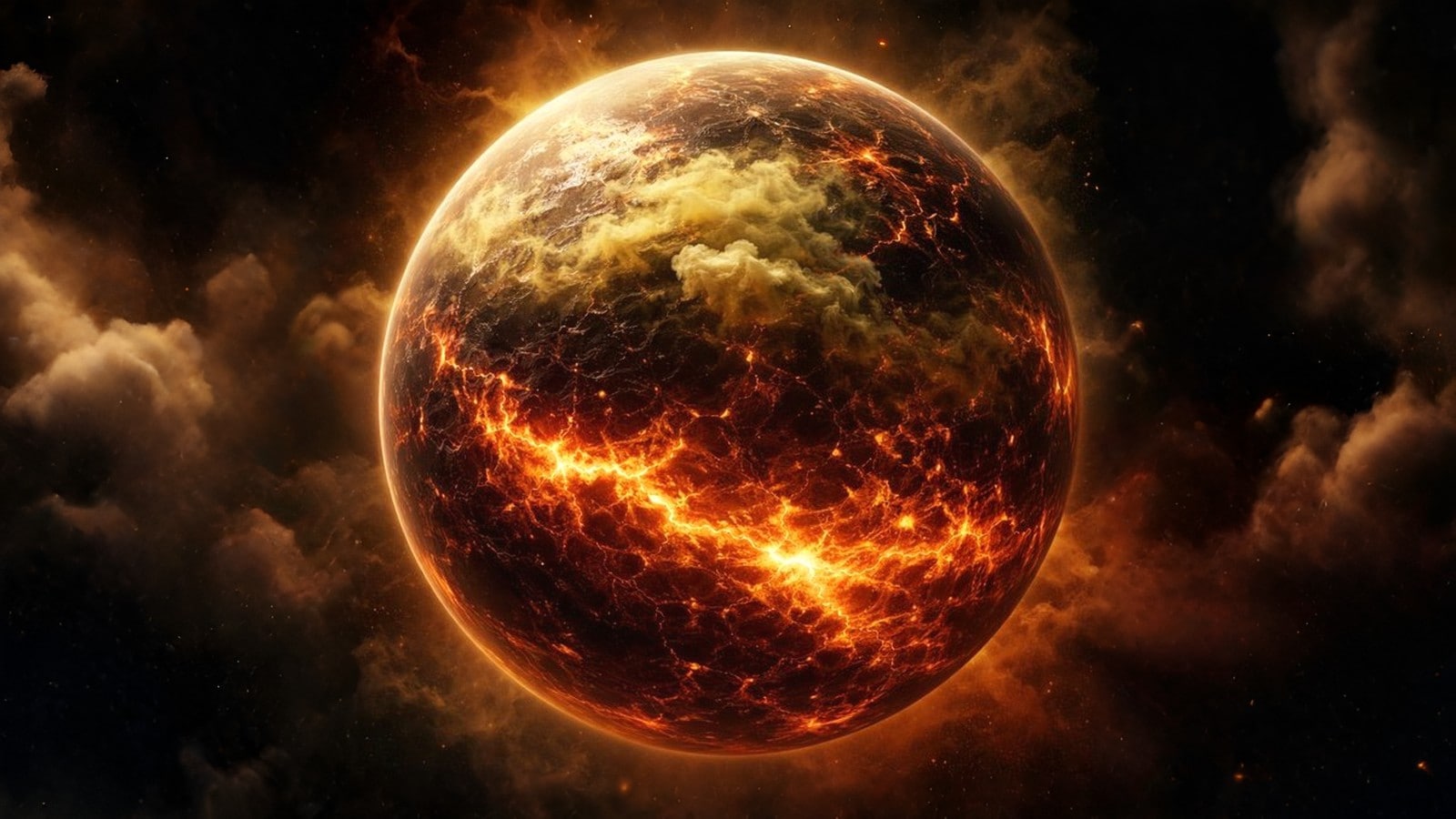 ‘Not quite a gas planet’: Magma ocean world discovered 35 light-years from Earth | Technology News