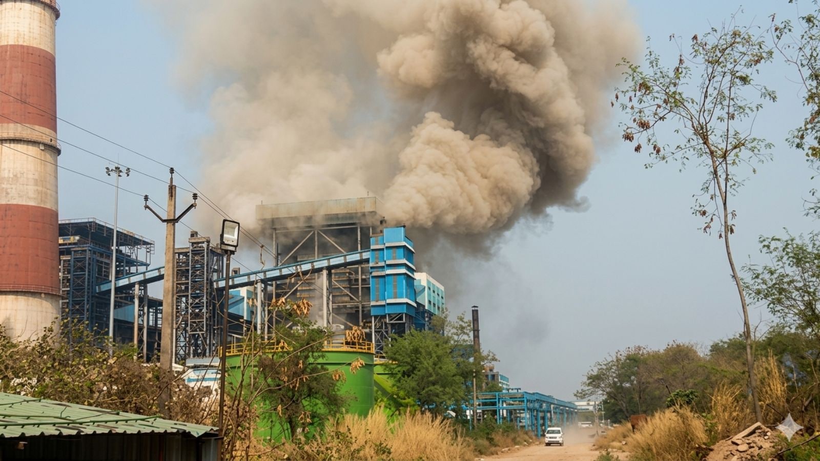 11 dead, dozens injured in horrific Vedanta power plant blast in Chhattisgarh
