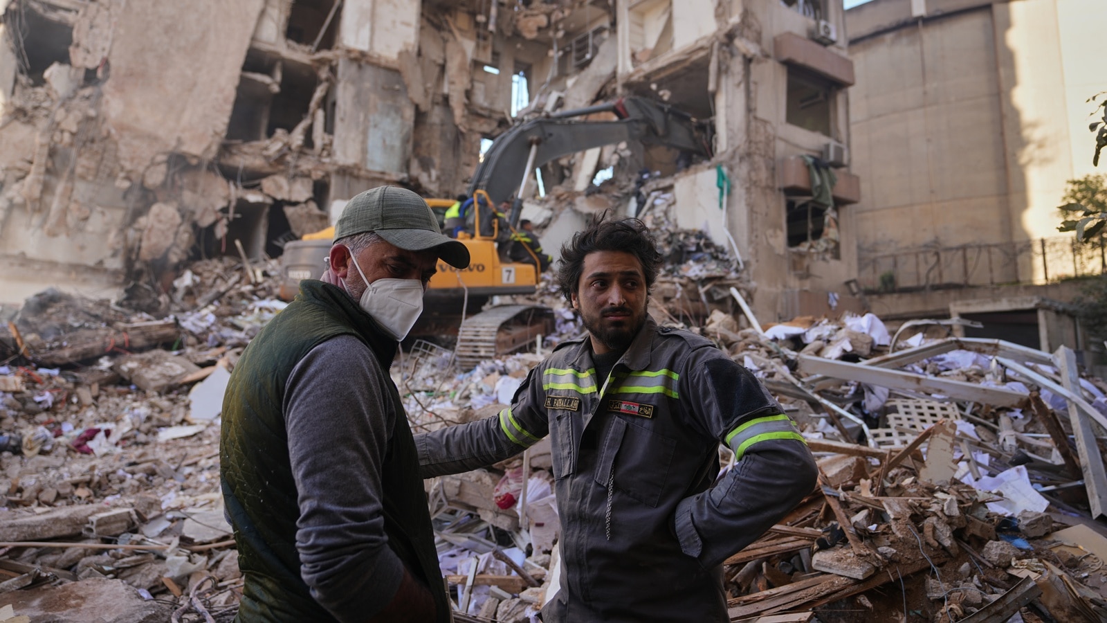 300 Dead in Beirut as ‘Deadliest Day’ Shatters Hopes for New Ceasefire