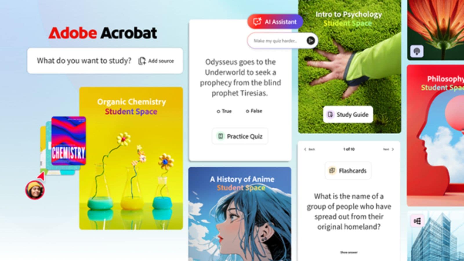 Adobe’s Student Spaces AI tool in Acrobat lets you create guides, mind maps and summaries | Technology News