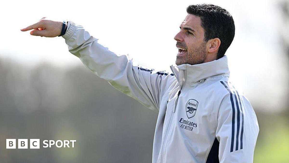 Arsenal vs Sporting: ‘No fear, pure fire’ – Gunners boss Mikel Arteta defiant for pivotal week
