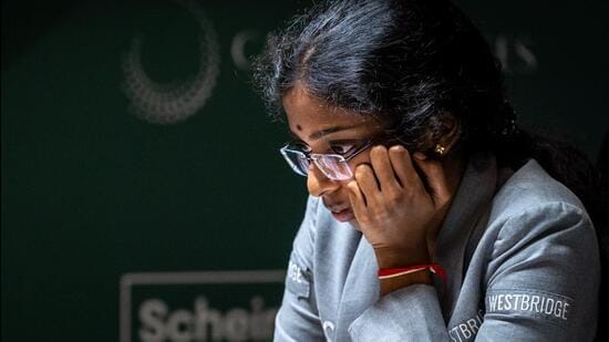 Candidates chess: R Vaishali extends lead after win with a rook trap