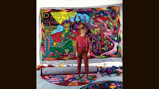 Grim fairytales: See how Dutch artist Afra Eisma’s work fights to reclaim joy