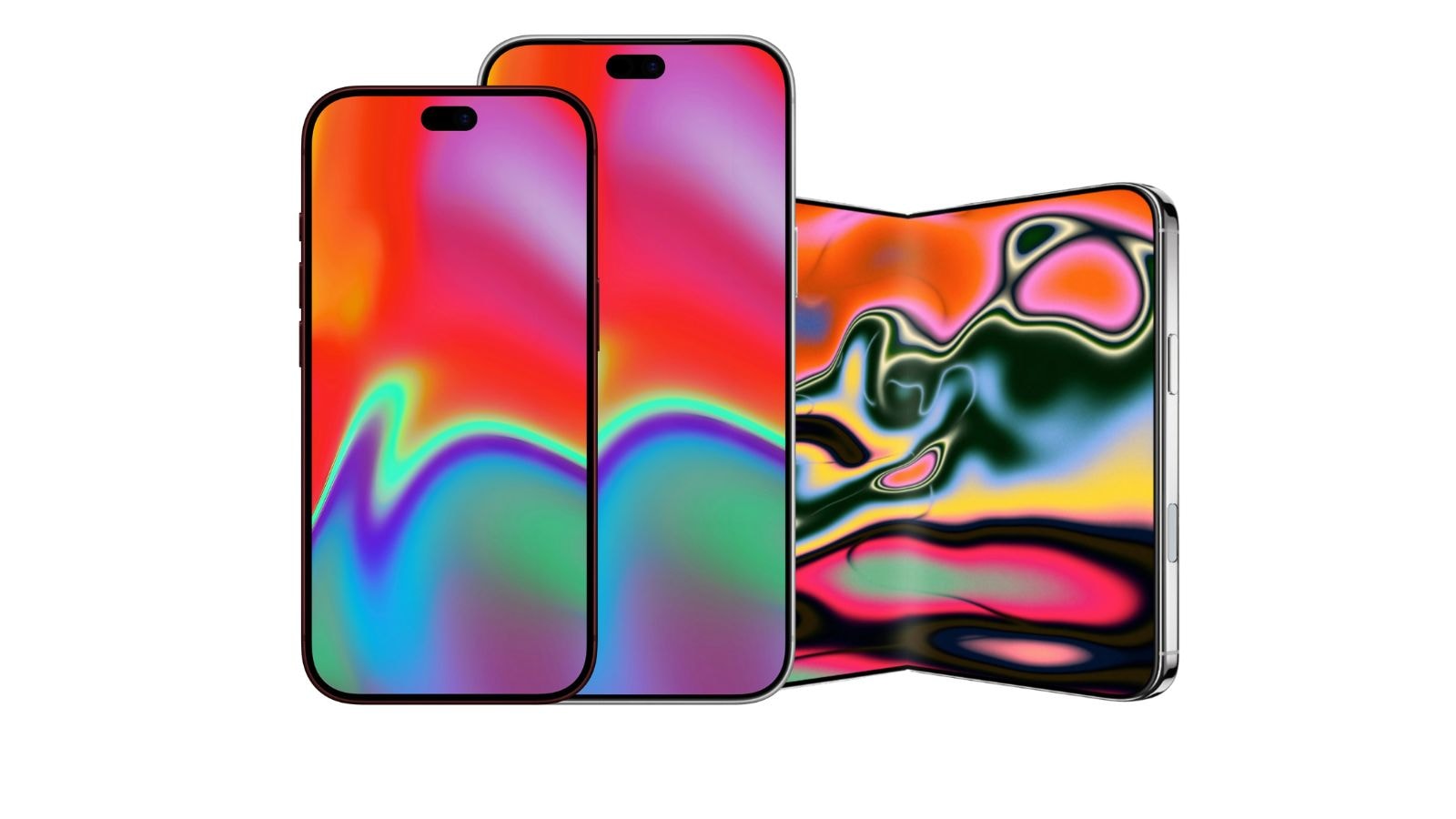 The iPhone Fold will be launched alongside the iPhone 18 Pro and iPhone 18 Pro Max. (Image: X/ AppleHub)