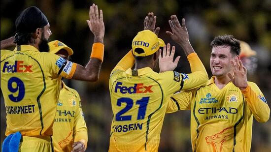 IPL 2026: CSK win as Noor and Co leave KKR in a spin