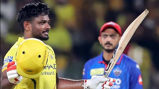 IPL: Samson slams ton as CSK punish sloppy Capitals