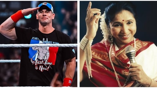 John Cena posts picture of Asha Bhosle to pay tribute after her death; surprised fans say, ‘India loves you so much’