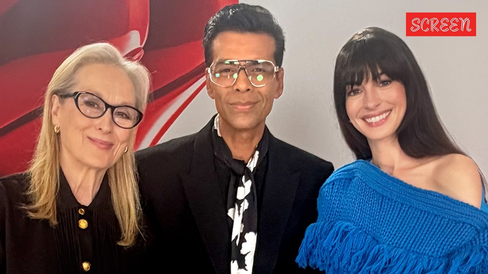 Karan Johar shares fanboy moment with Meryl Streep, Anne Hathaway ahead of The Devil Wears Prada 2 release: ‘My knees were trembling | Bollywood News