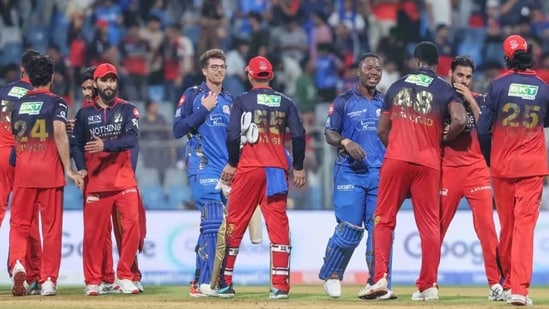 MI vs RCB beats Dhurandhar The Revenge: Hardik, Pandya, Rajat Patidar captain their teams to longest-ever IPL match