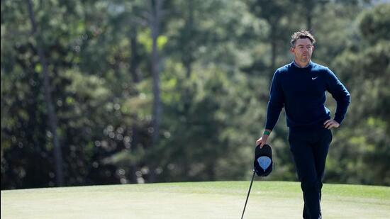 McIlroy embraces first-tee nerves in brilliant start to his title defence