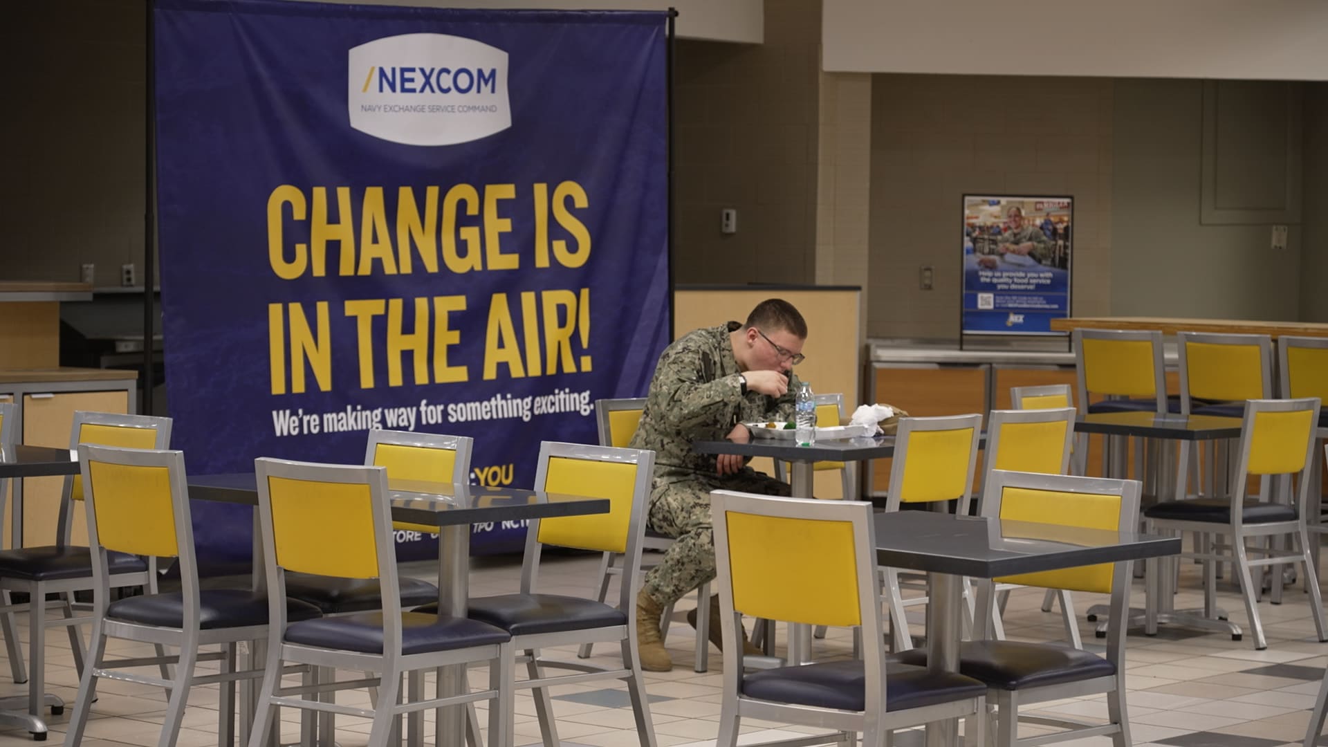 Navy Exchange stores compete Walmart Amazon to fund future