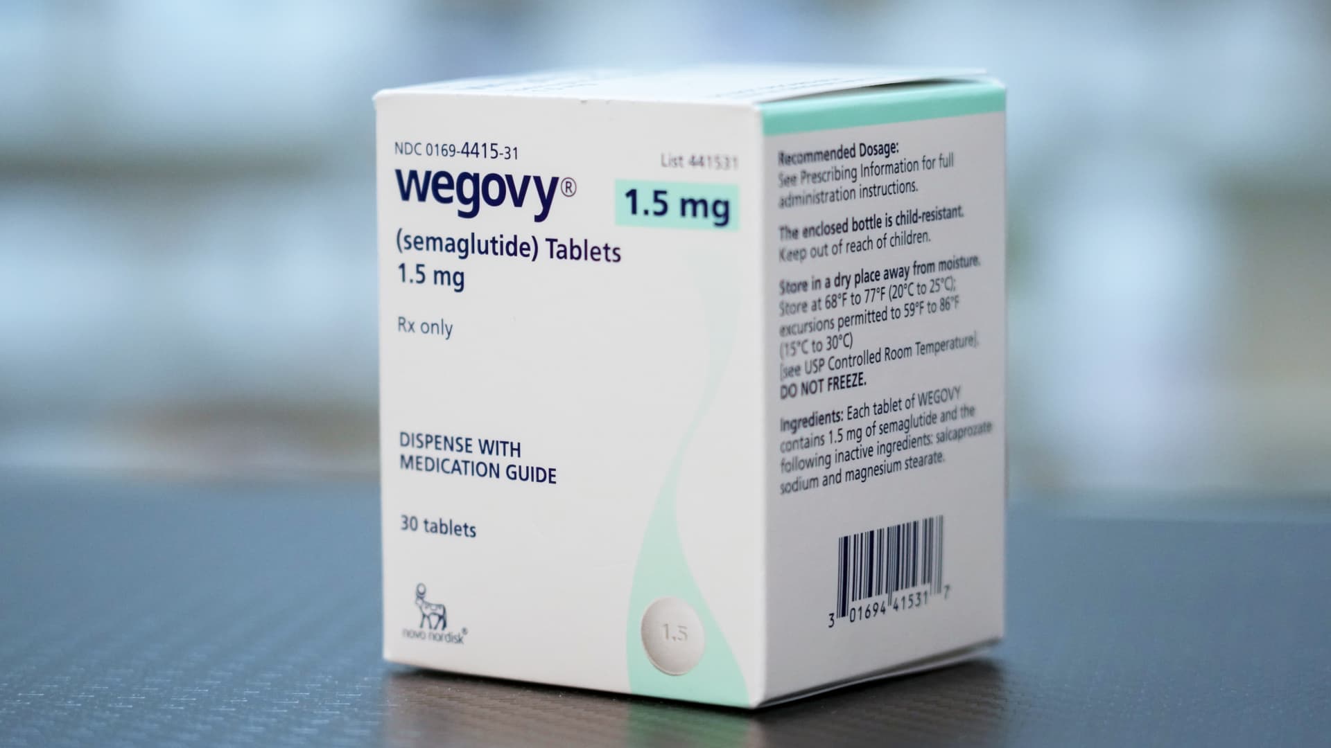 Novo Nordisk’s Wegovy pill launch draws new wave of patients to GLP-1s