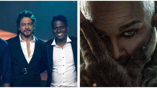 Shah Rukh Khan can’t wait to watch Atlee’s Raaka, says the first look of Allu Arjun is ‘amazing just like you are’