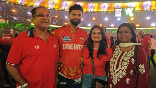 Shreyas Iyer’s sister issues clarification after fans claim she ‘personally attacked’ KKR after washout