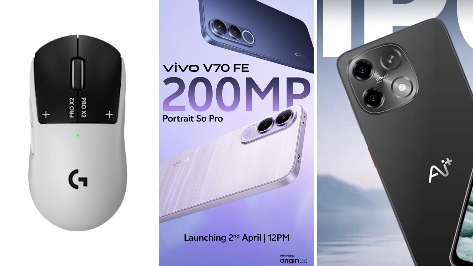 Tech and gadget launches today (April 09, 2026): Vivo V70 FE, Logitech PRO X2 SUPERSTRIKE, and more | Technology News