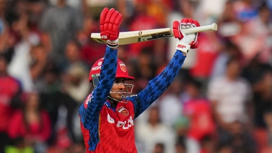 With Vaibhav Sooryavanshi making rapid, threatening strides, Priyansh Arya sends a stark reminder he is in the race too