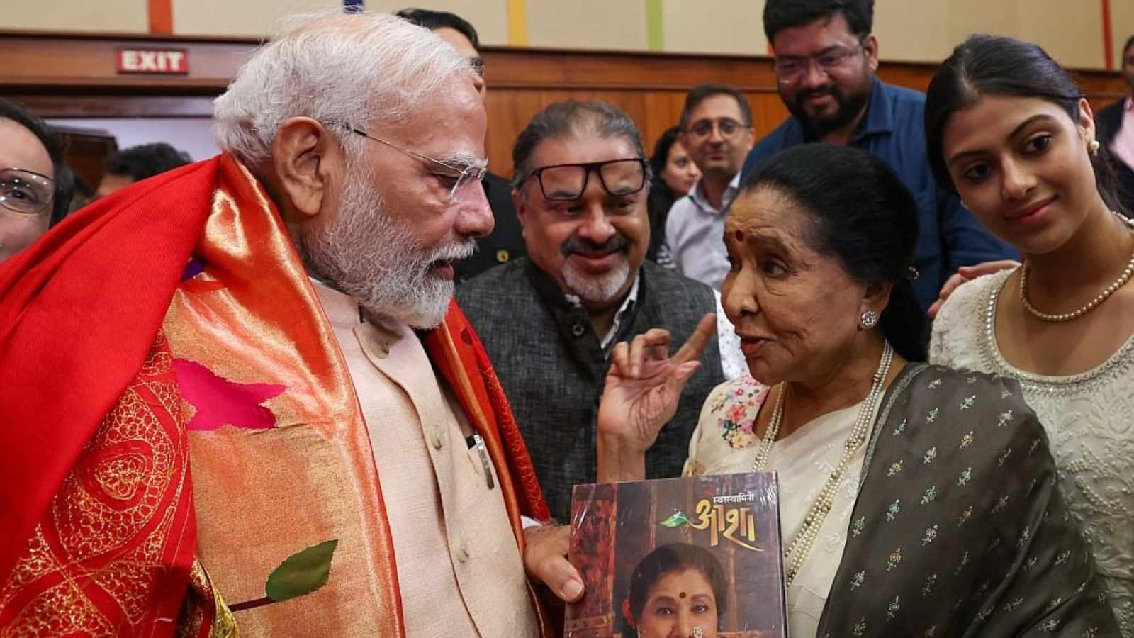 ‘Her voice carried timeless brilliance’: PM Modi, Maharashtra CM Fadnavis mourn Asha Bhosle’s death | India News